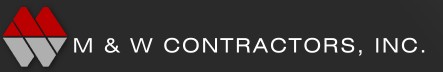 M & W Contractors Logo